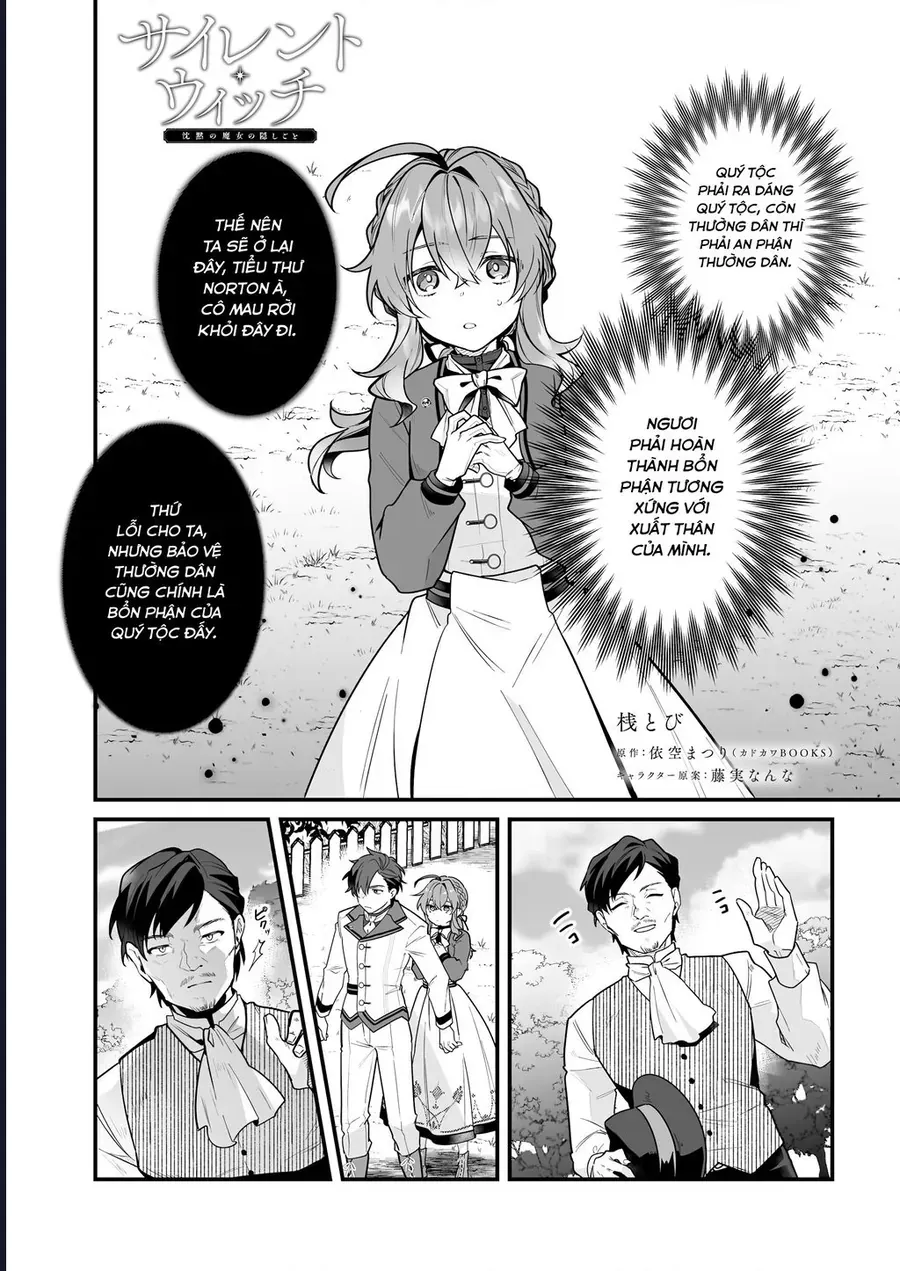 Silent Witch Chinmoku no Majo no Kakushigoto Chap 14 - Next Chap 13