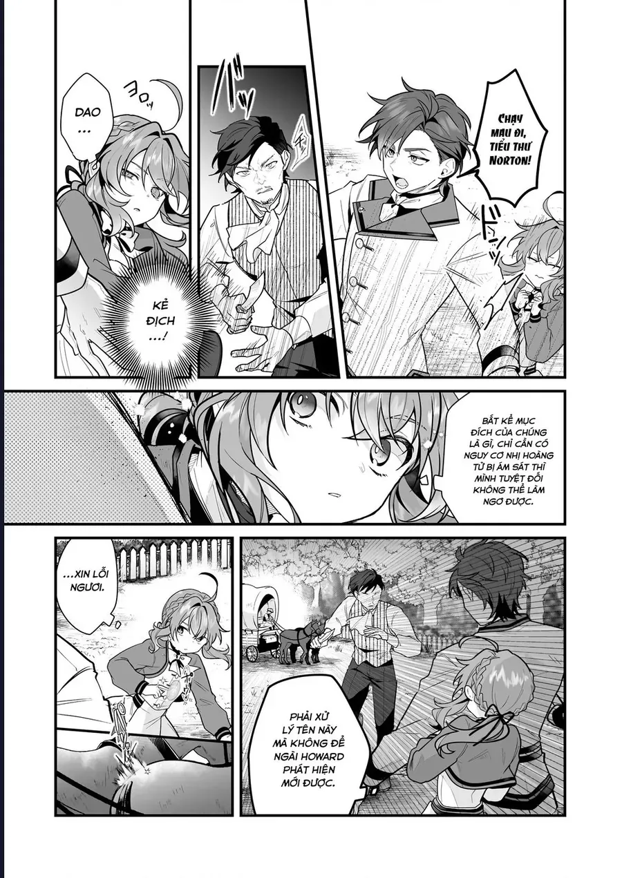 Silent Witch Chinmoku no Majo no Kakushigoto Chap 14 - Next Chap 13