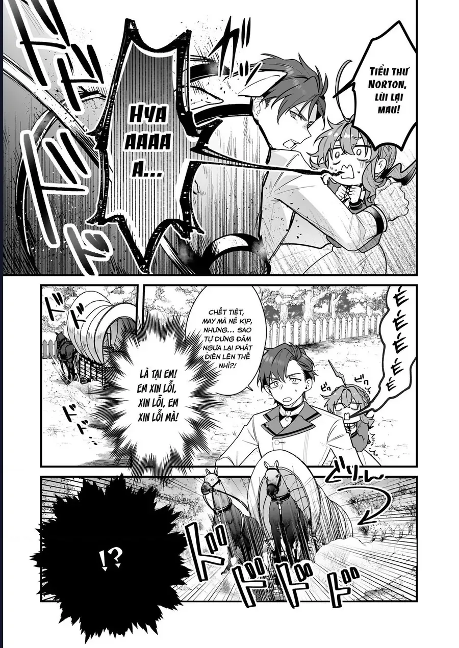 Silent Witch Chinmoku no Majo no Kakushigoto Chap 14 - Next Chap 13