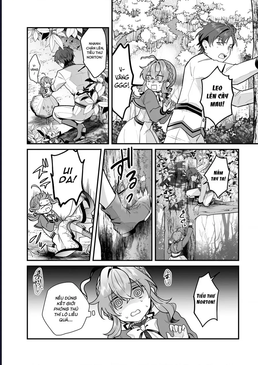 Silent Witch Chinmoku no Majo no Kakushigoto Chap 14 - Next Chap 13