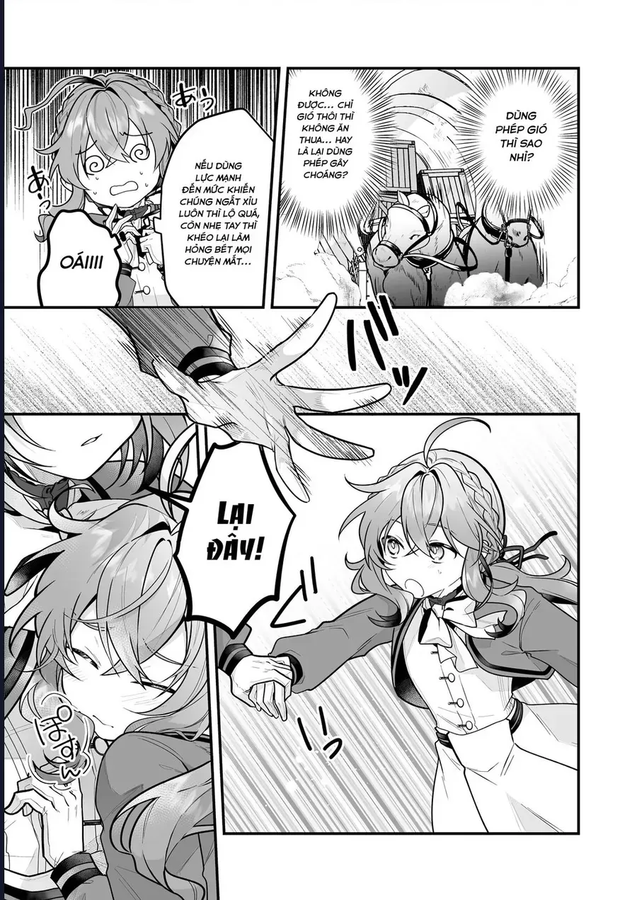 Silent Witch Chinmoku no Majo no Kakushigoto Chap 14 - Next Chap 13