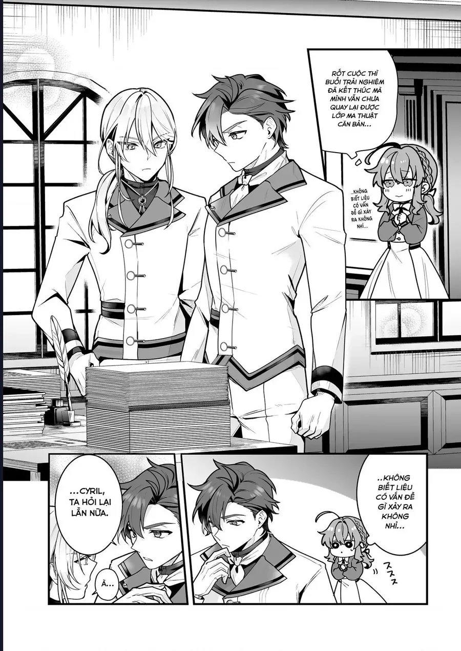 Silent Witch Chinmoku no Majo no Kakushigoto Chap 14 - Next Chap 13