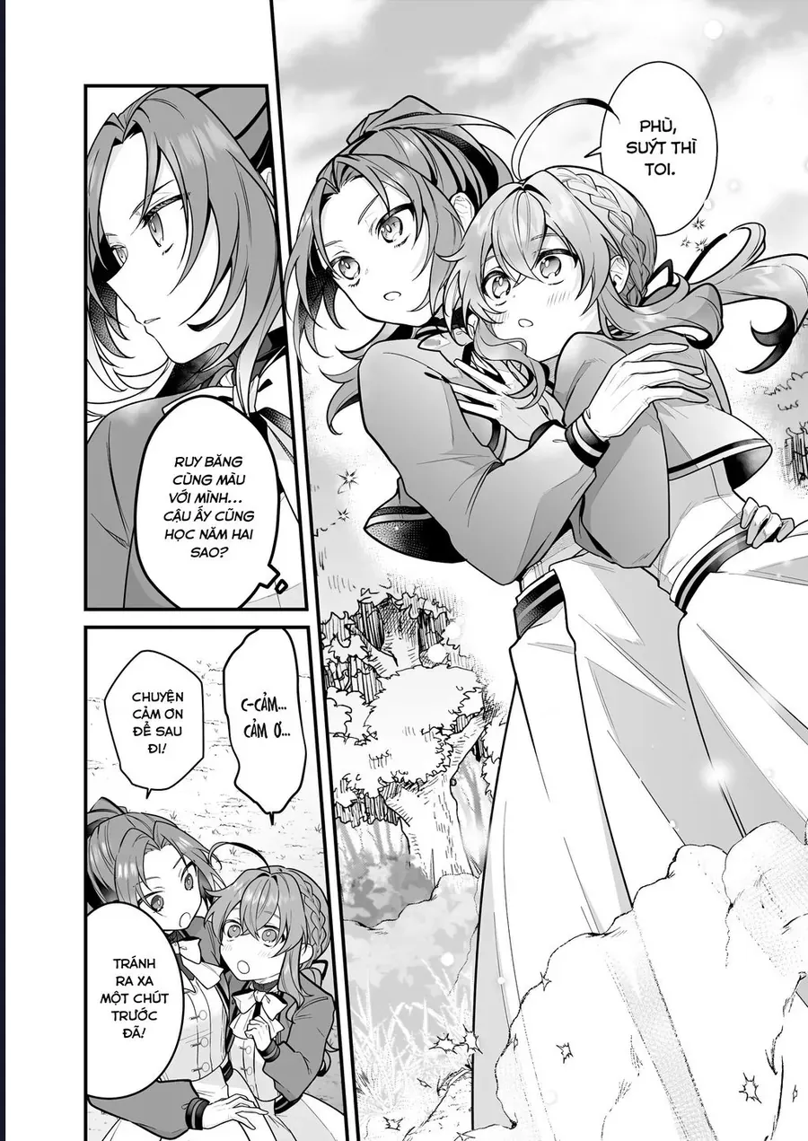 Silent Witch Chinmoku no Majo no Kakushigoto Chap 14 - Next Chap 13