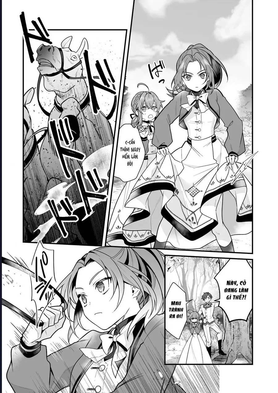 Silent Witch Chinmoku no Majo no Kakushigoto Chap 14 - Next Chap 13