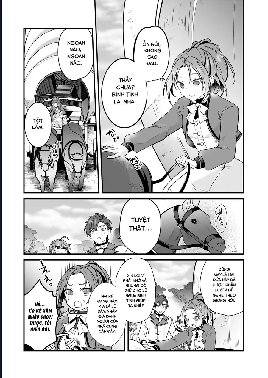 Silent Witch Chinmoku no Majo no Kakushigoto Chap 14 - Next Chap 13