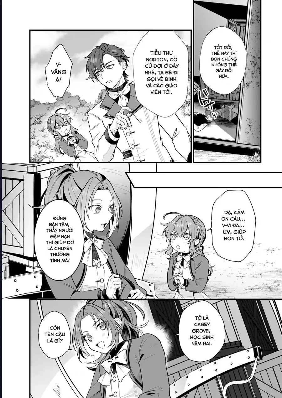 Silent Witch Chinmoku no Majo no Kakushigoto Chap 14 - Next Chap 13