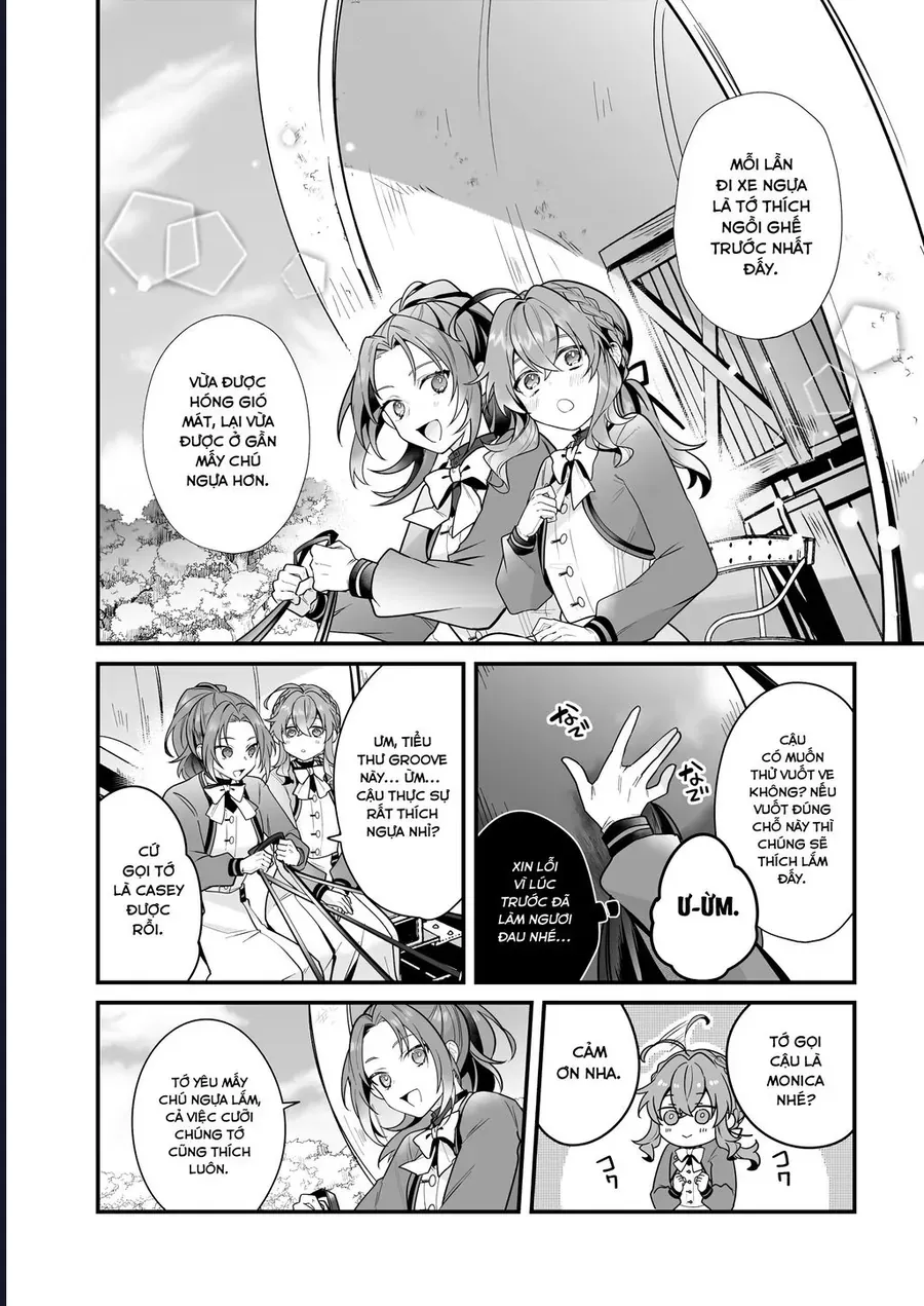 Silent Witch Chinmoku no Majo no Kakushigoto Chap 14 - Next Chap 13