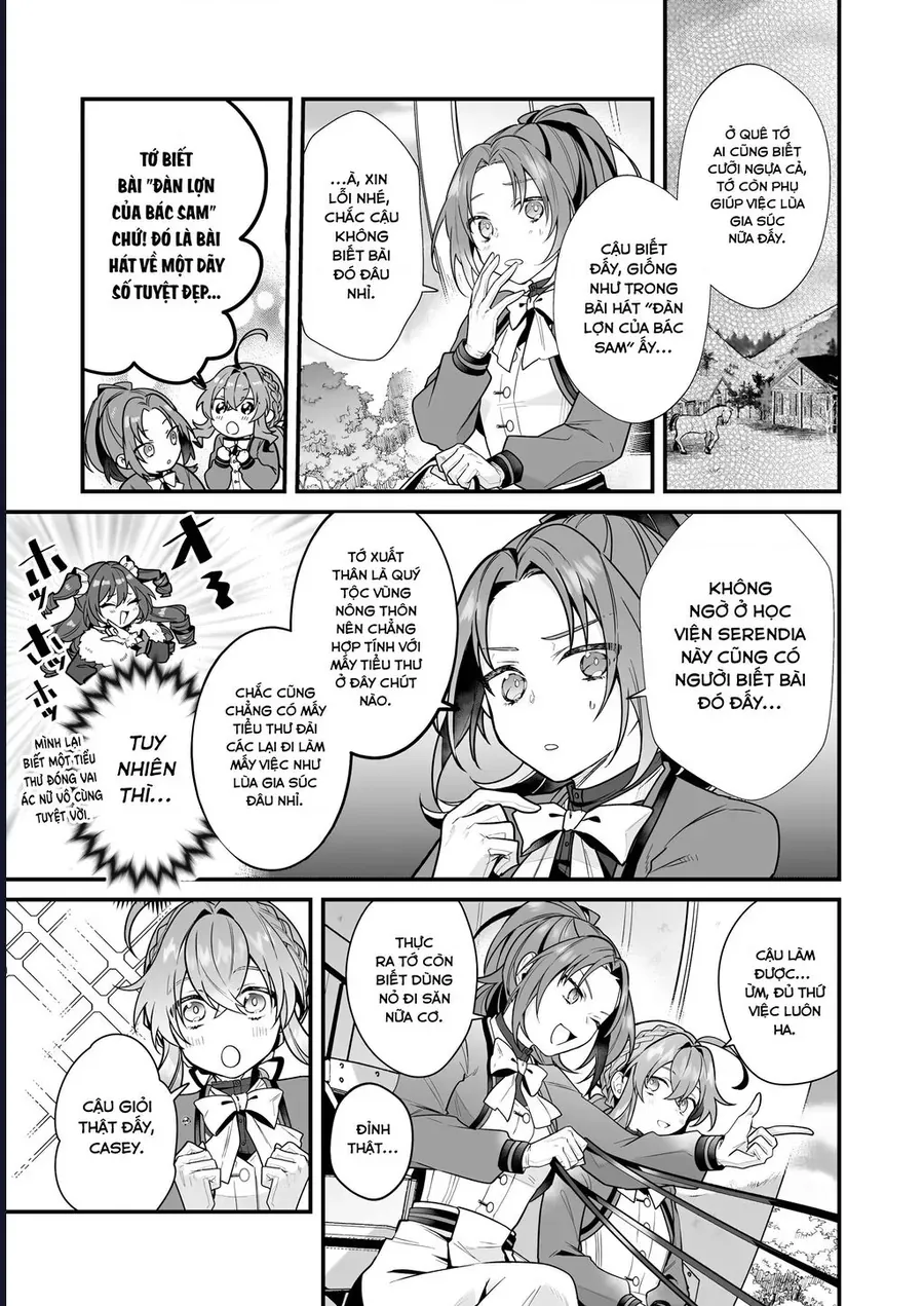 Silent Witch Chinmoku no Majo no Kakushigoto Chap 14 - Next Chap 13