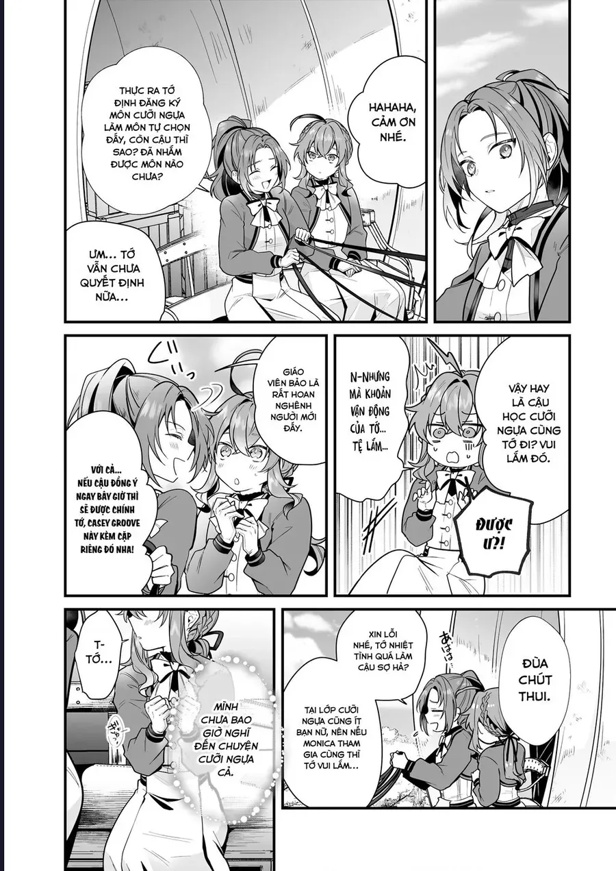 Silent Witch Chinmoku no Majo no Kakushigoto Chap 14 - Next Chap 13