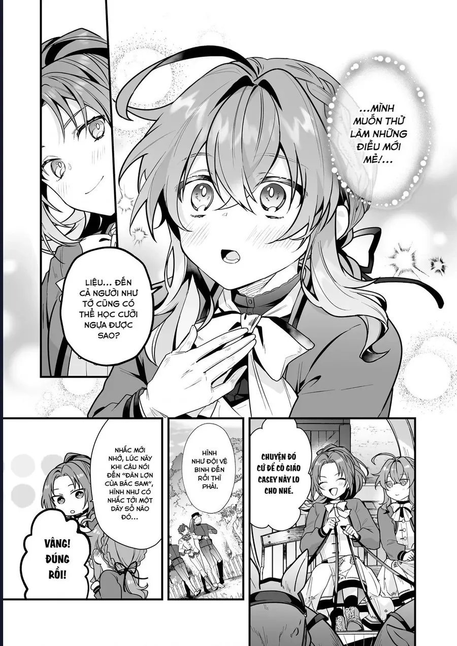 Silent Witch Chinmoku no Majo no Kakushigoto Chap 14 - Next Chap 13