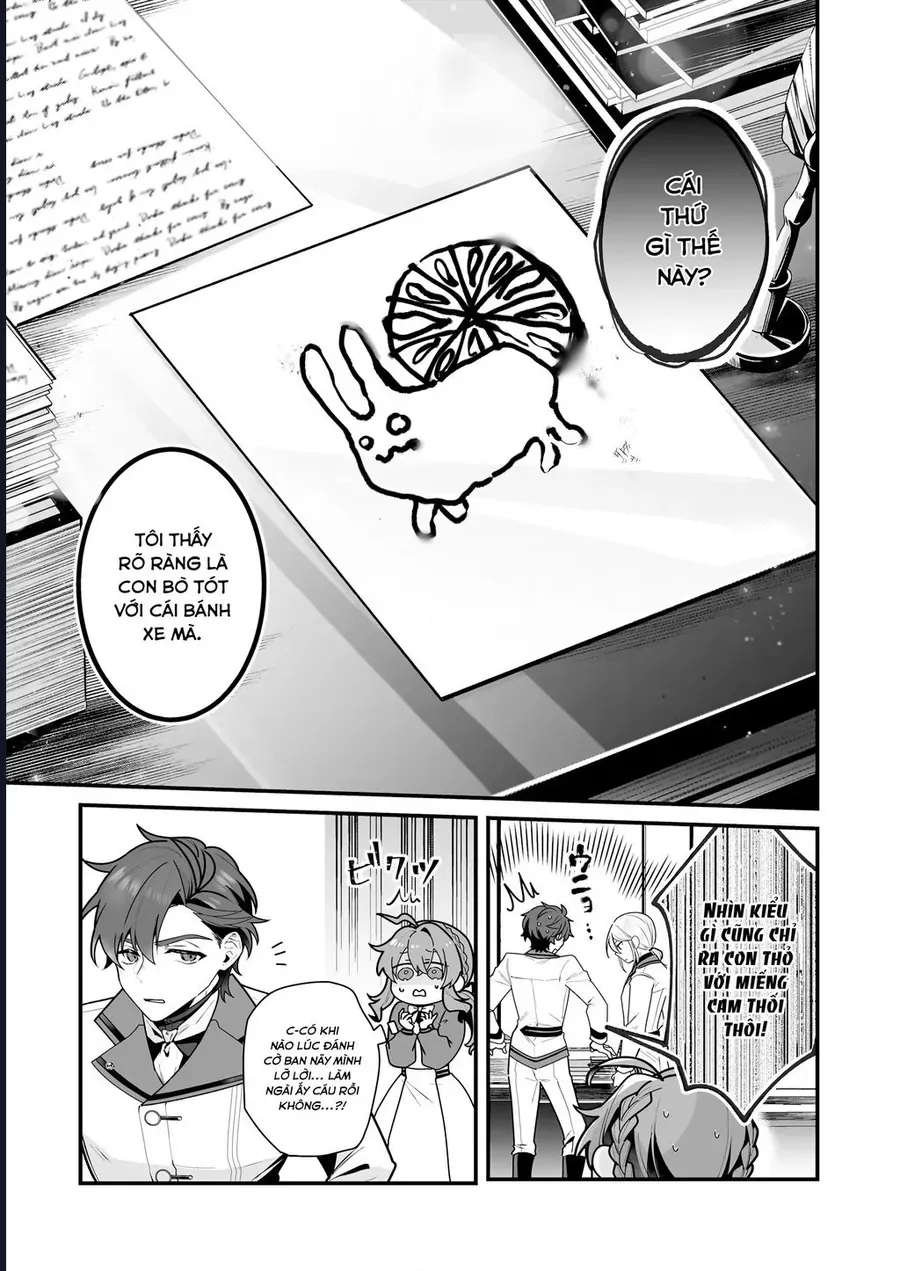 Silent Witch Chinmoku no Majo no Kakushigoto Chap 14 - Next Chap 13