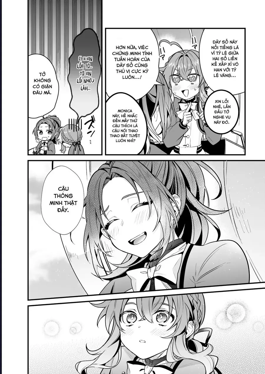 Silent Witch Chinmoku no Majo no Kakushigoto Chap 14 - Next Chap 13