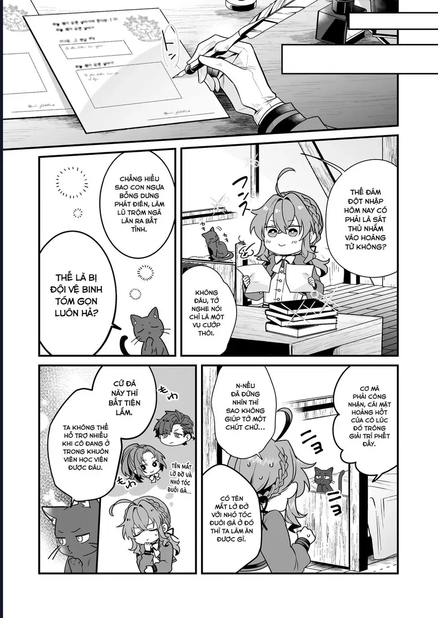 Silent Witch Chinmoku no Majo no Kakushigoto Chap 14 - Next Chap 13