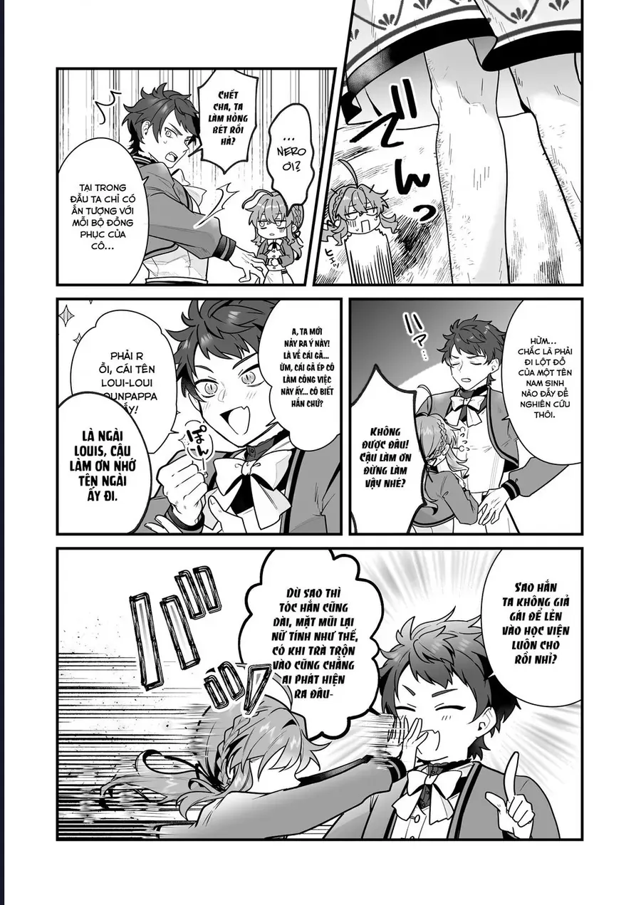 Silent Witch Chinmoku no Majo no Kakushigoto Chap 14 - Next Chap 13