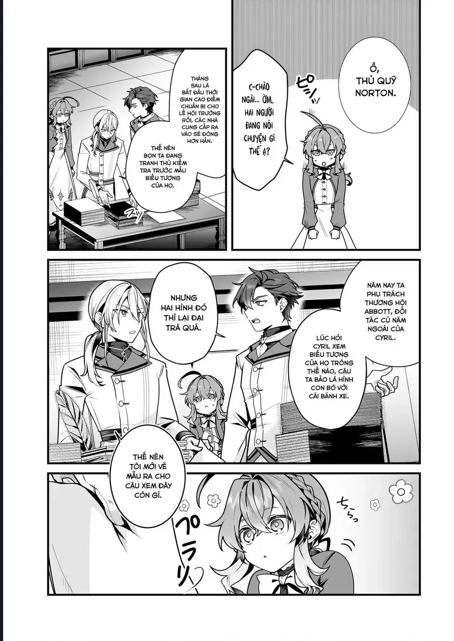 Silent Witch Chinmoku no Majo no Kakushigoto Chap 14 - Next Chap 13