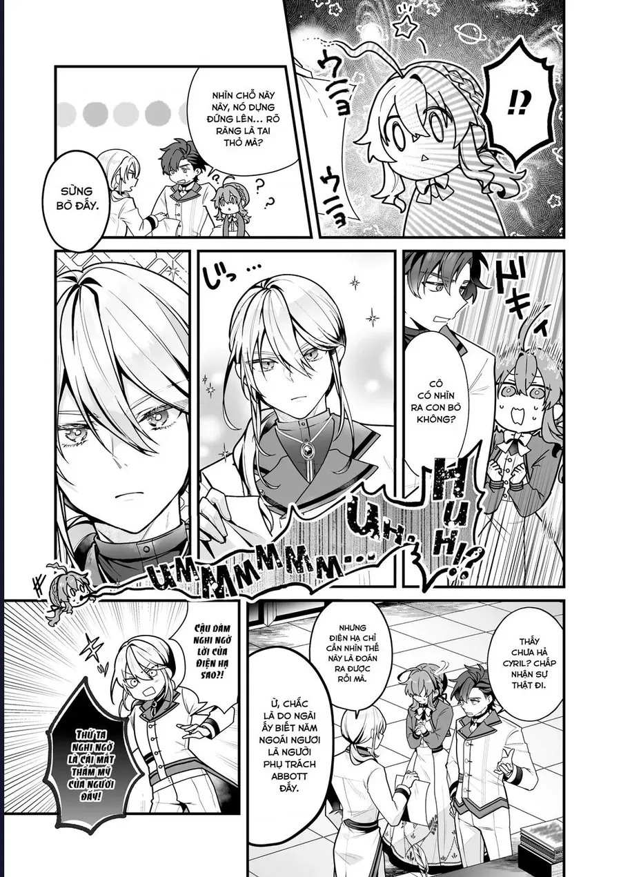 Silent Witch Chinmoku no Majo no Kakushigoto Chap 14 - Next Chap 13