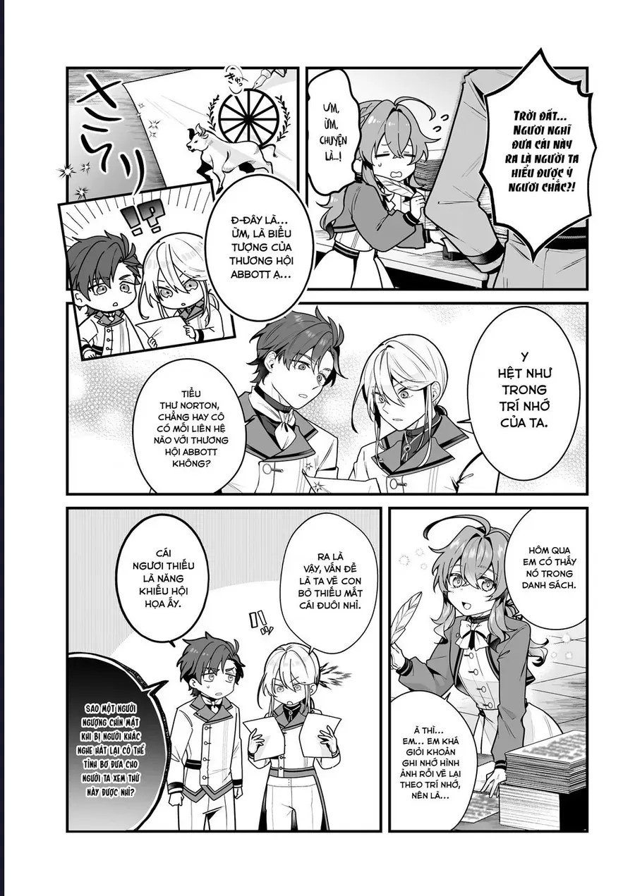 Silent Witch Chinmoku no Majo no Kakushigoto Chap 14 - Next Chap 13