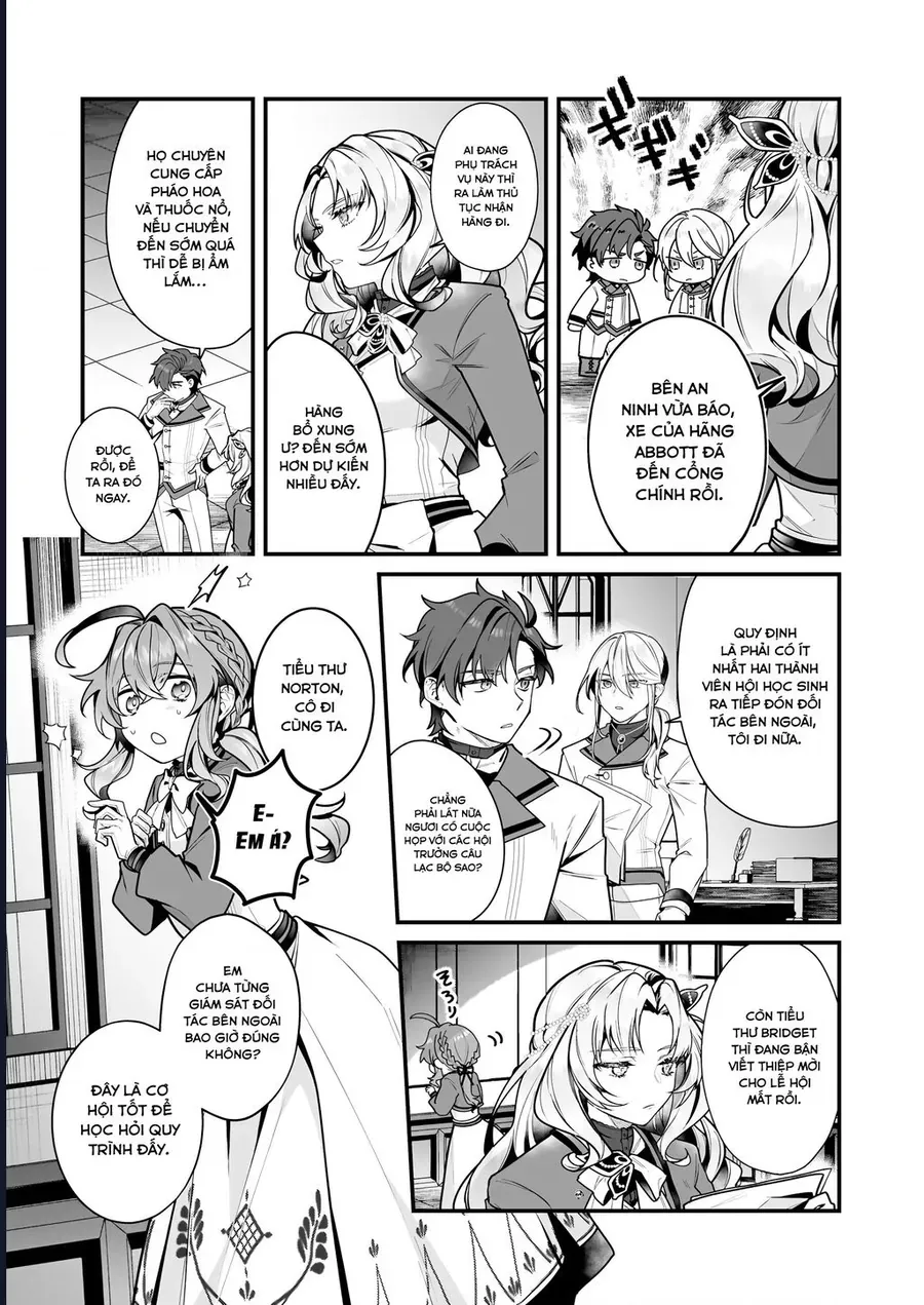 Silent Witch Chinmoku no Majo no Kakushigoto Chap 14 - Next Chap 13