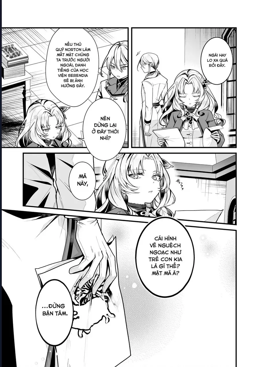 Silent Witch Chinmoku no Majo no Kakushigoto Chap 14 - Next Chap 13