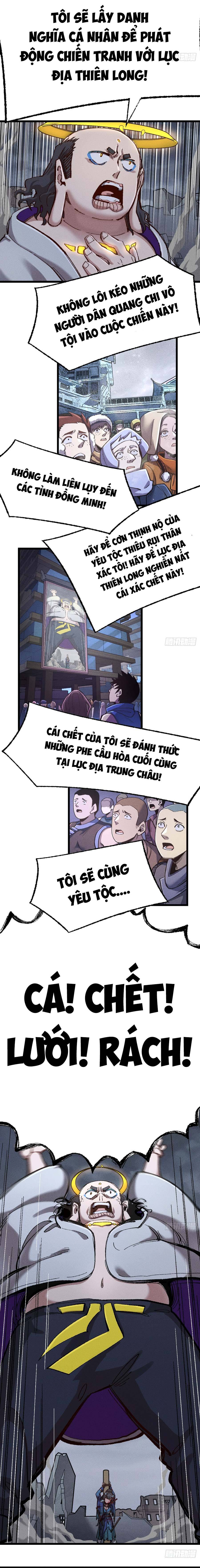 Vô Địch Thiên Hạ, Chuyển Thế Đầu Quân Phe Địch Chap 17 - Next Chap 16