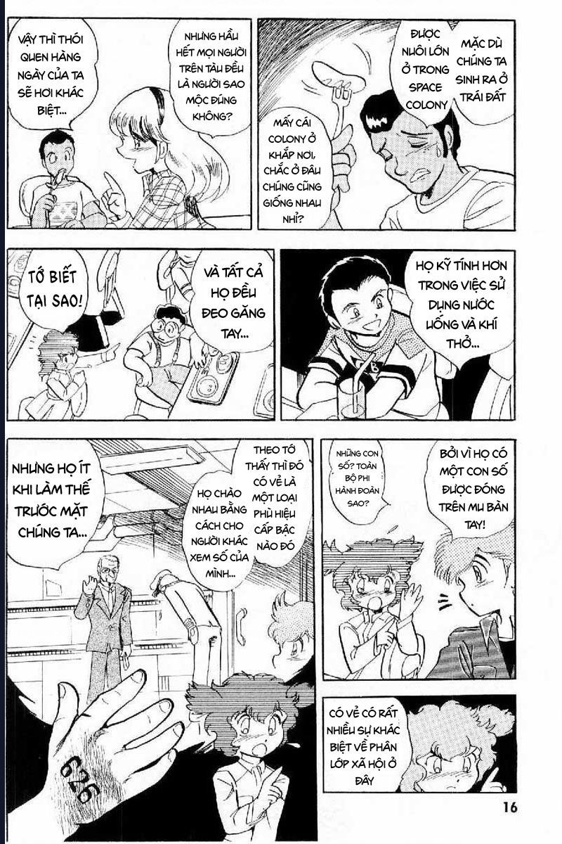 Mobile Suit Crossbone Gundam Chap 1