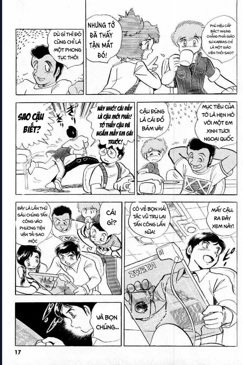 Mobile Suit Crossbone Gundam Chap 1