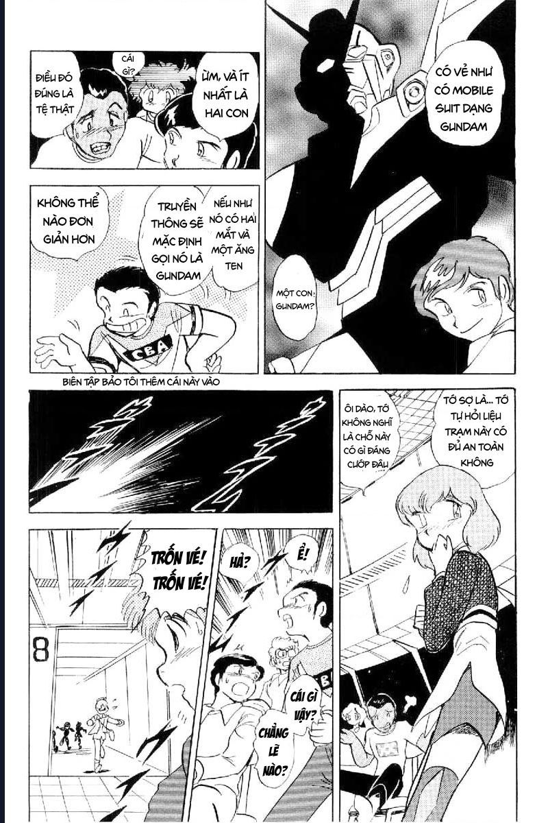 Mobile Suit Crossbone Gundam Chap 1