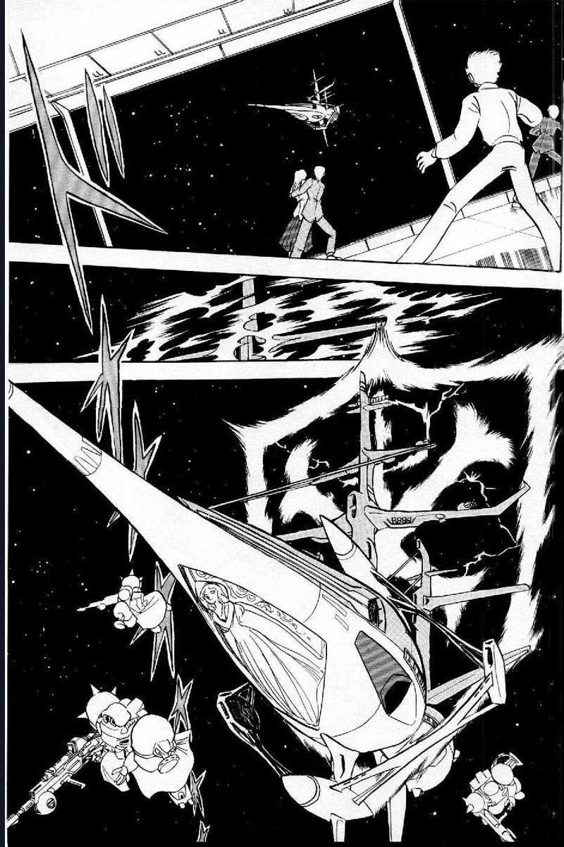 Mobile Suit Crossbone Gundam Chap 1