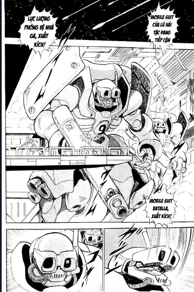 Mobile Suit Crossbone Gundam Chap 1