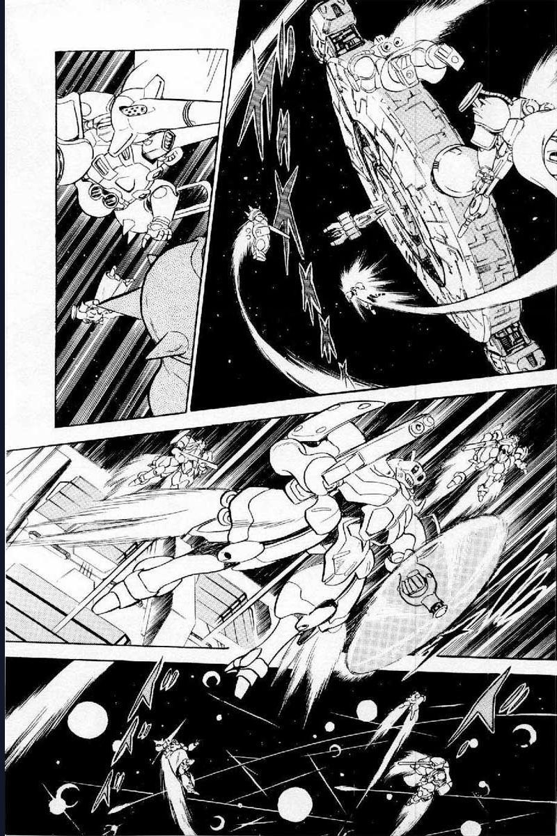 Mobile Suit Crossbone Gundam Chap 1