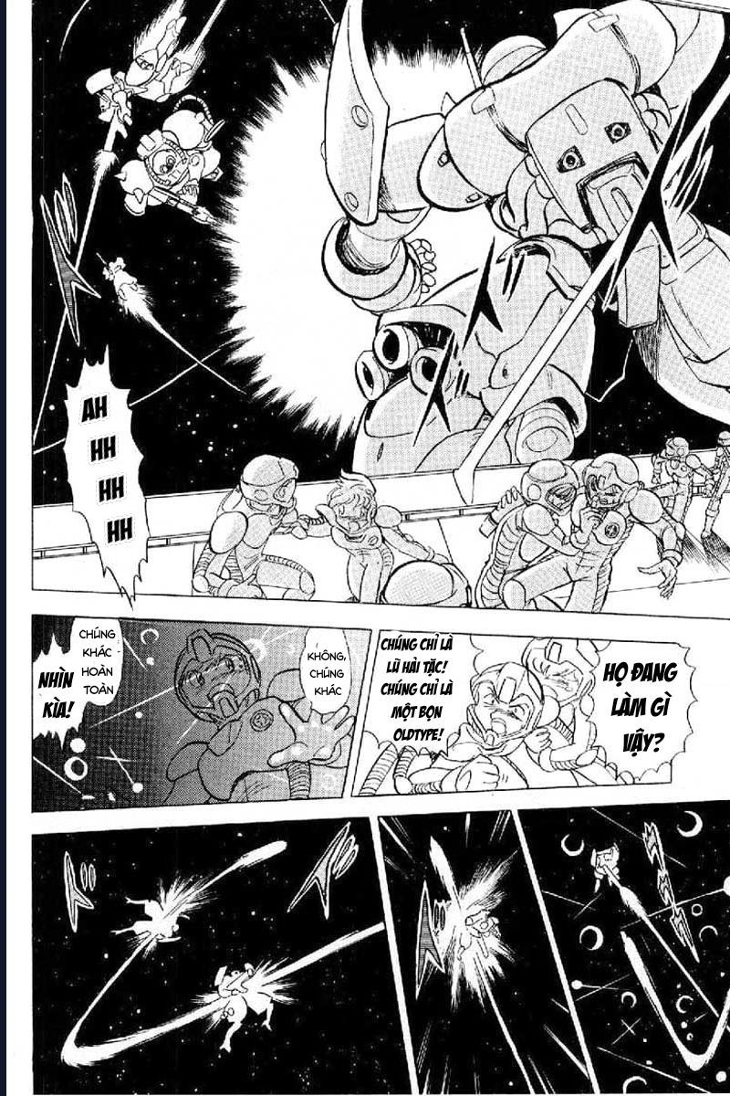 Mobile Suit Crossbone Gundam Chap 1