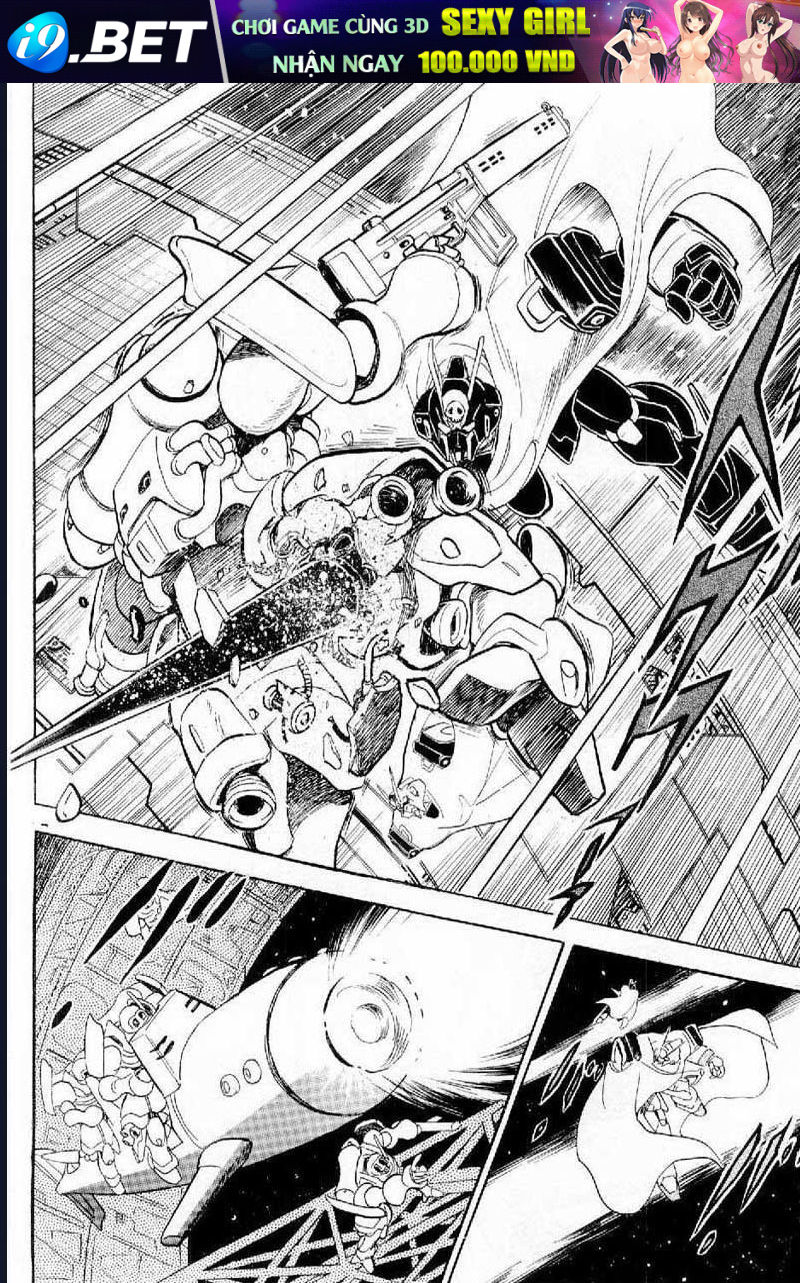 Mobile Suit Crossbone Gundam Chap 1