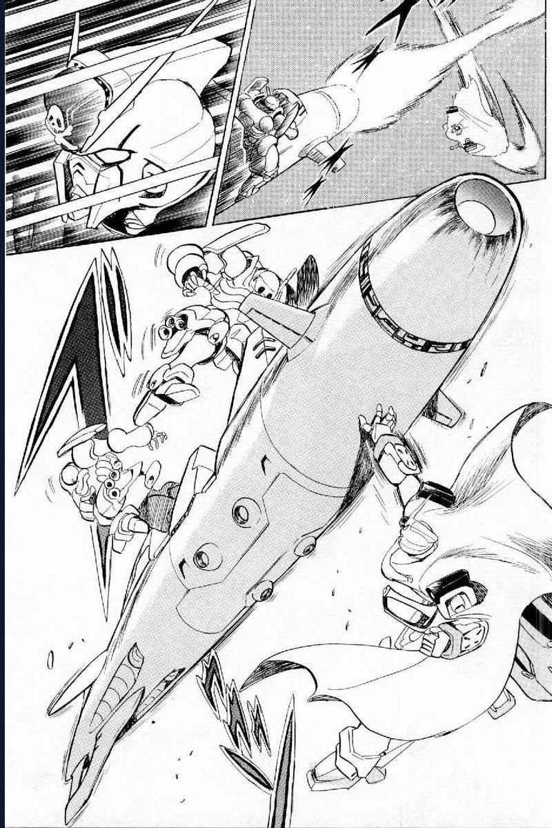Mobile Suit Crossbone Gundam Chap 1