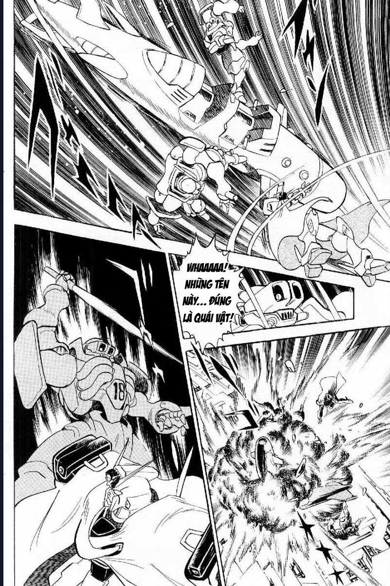 Mobile Suit Crossbone Gundam Chap 1