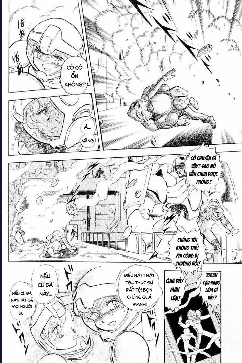 Mobile Suit Crossbone Gundam Chap 1