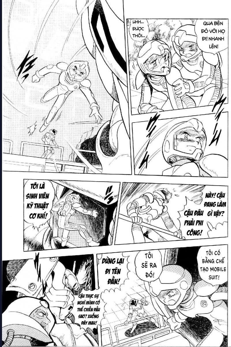 Mobile Suit Crossbone Gundam Chap 1