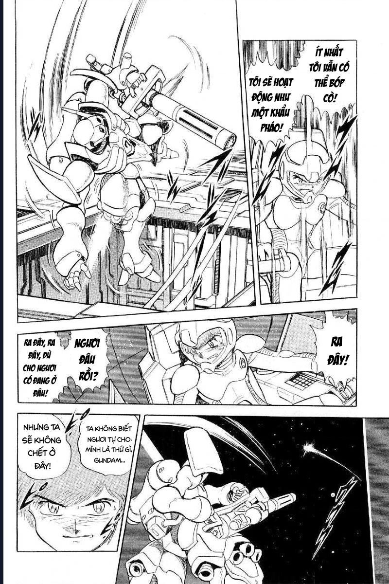 Mobile Suit Crossbone Gundam Chap 1