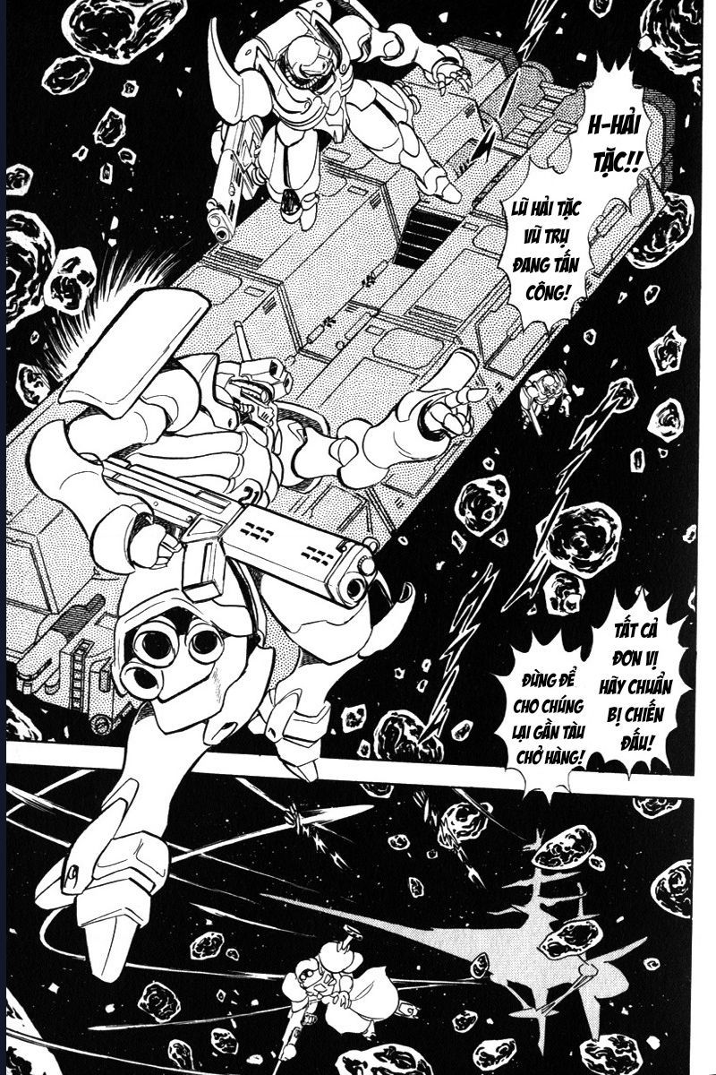 Mobile Suit Crossbone Gundam Chap 1