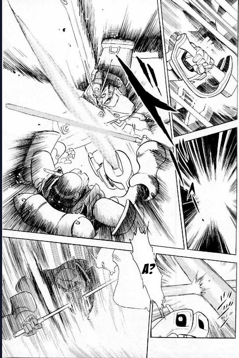 Mobile Suit Crossbone Gundam Chap 1