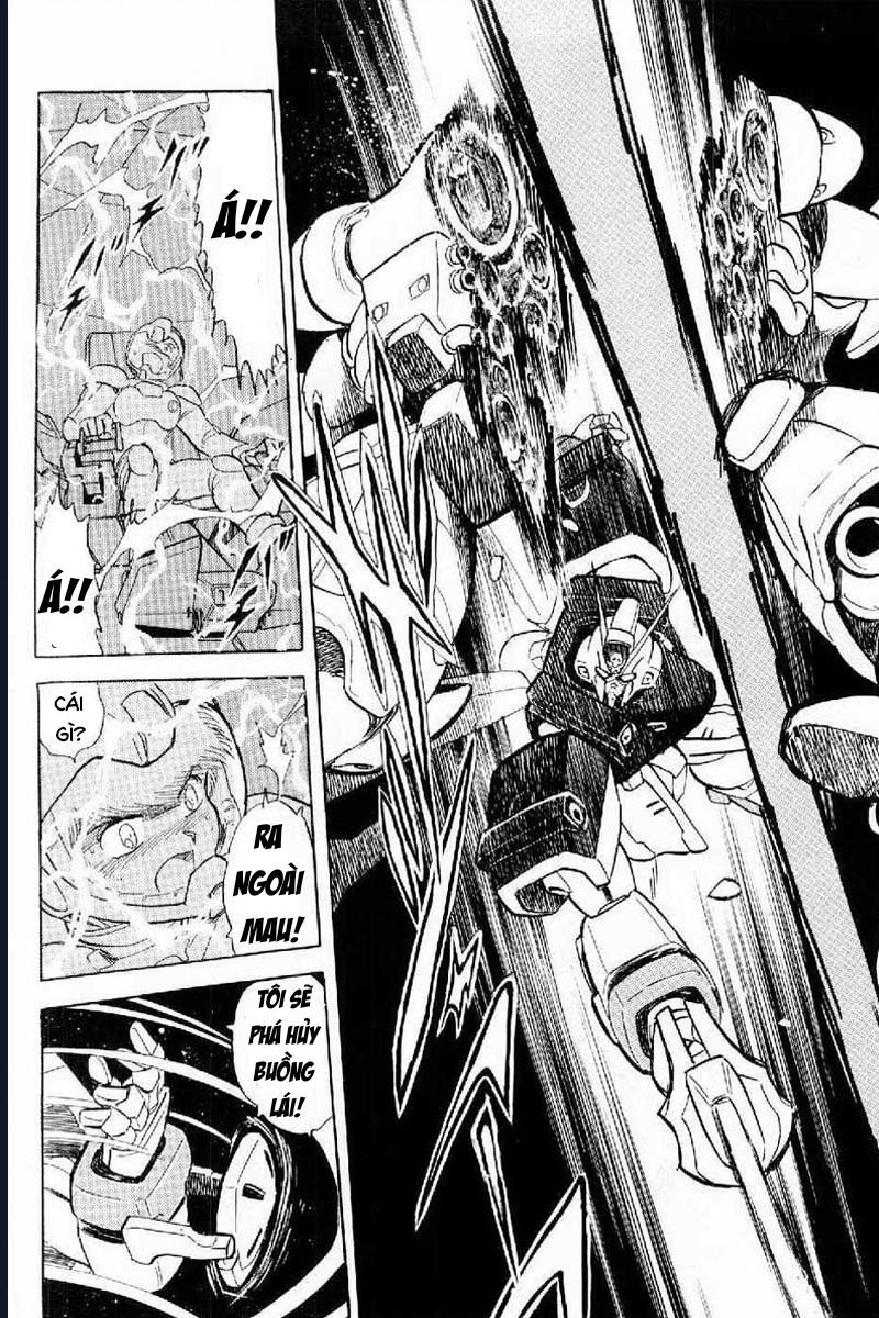 Mobile Suit Crossbone Gundam Chap 1