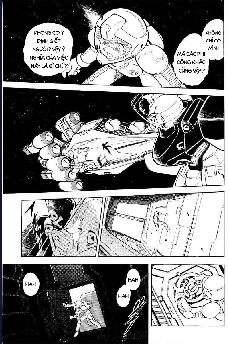 Mobile Suit Crossbone Gundam Chap 1
