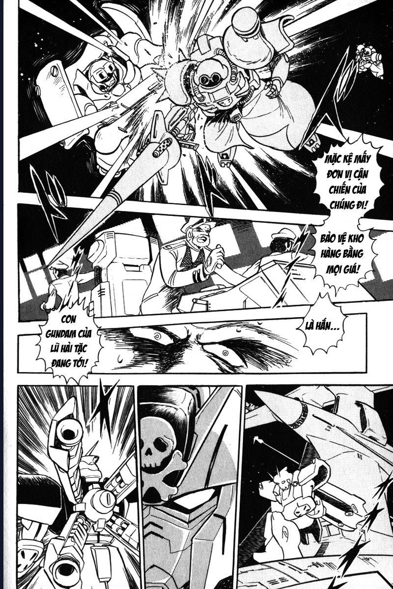Mobile Suit Crossbone Gundam Chap 1