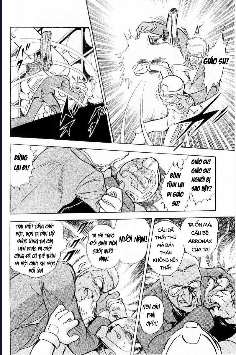 Mobile Suit Crossbone Gundam Chap 1