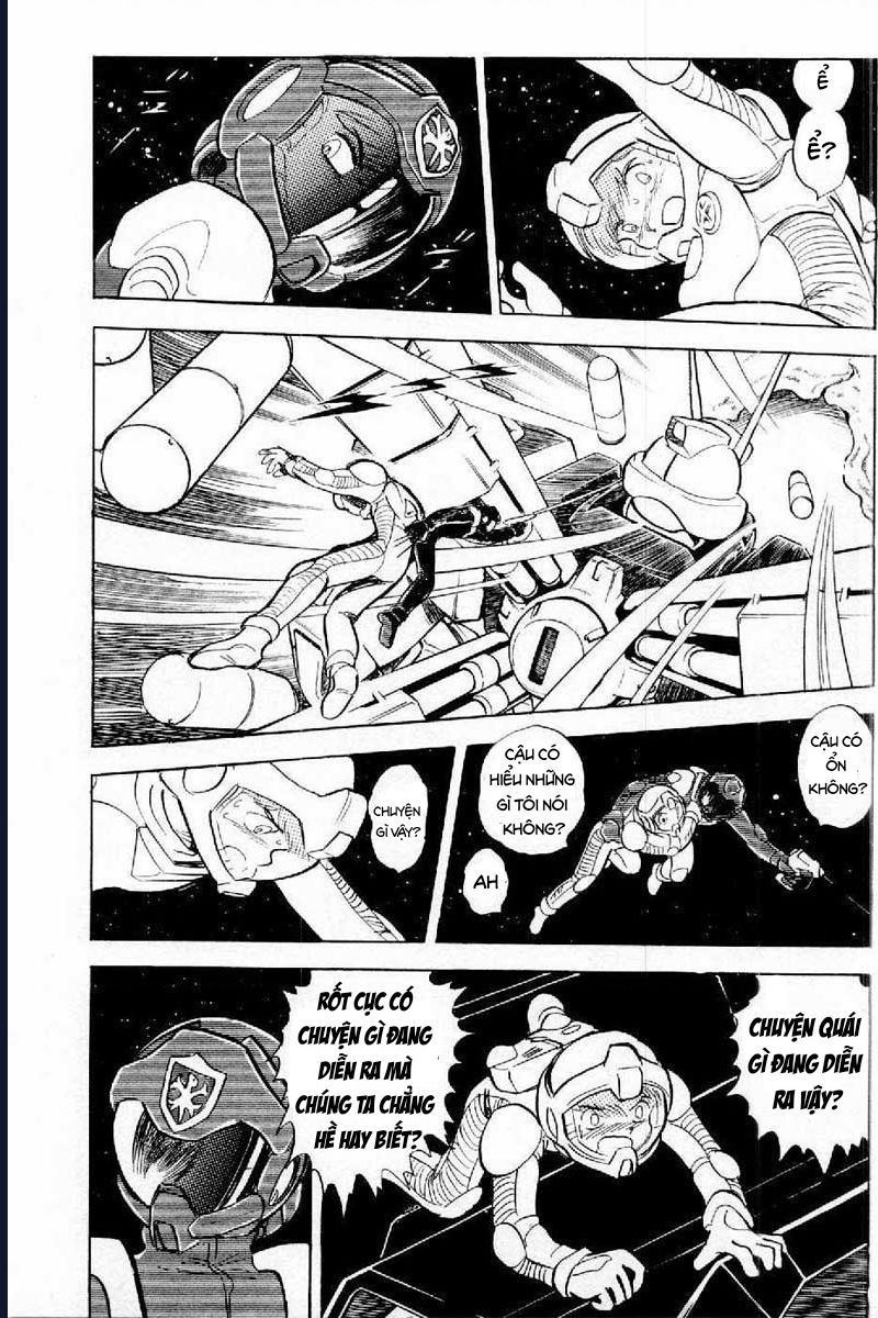 Mobile Suit Crossbone Gundam Chap 1