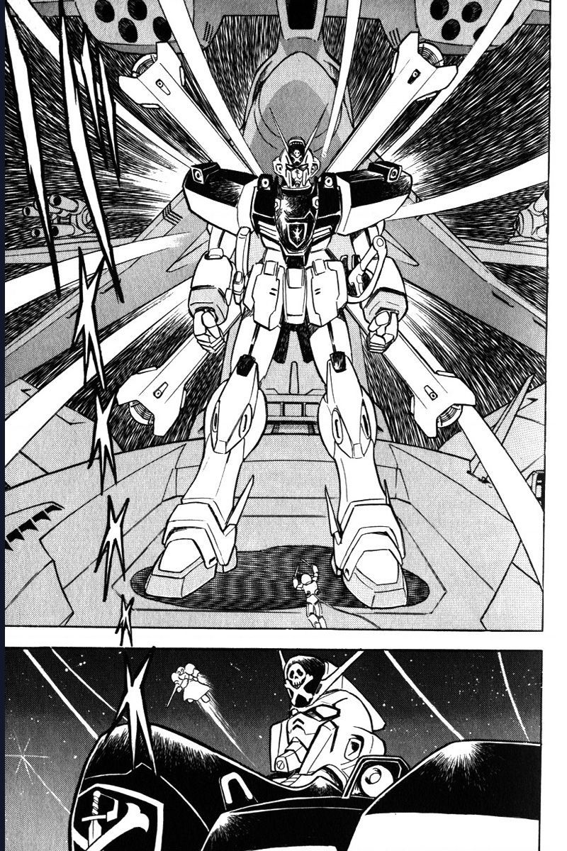 Mobile Suit Crossbone Gundam Chap 1