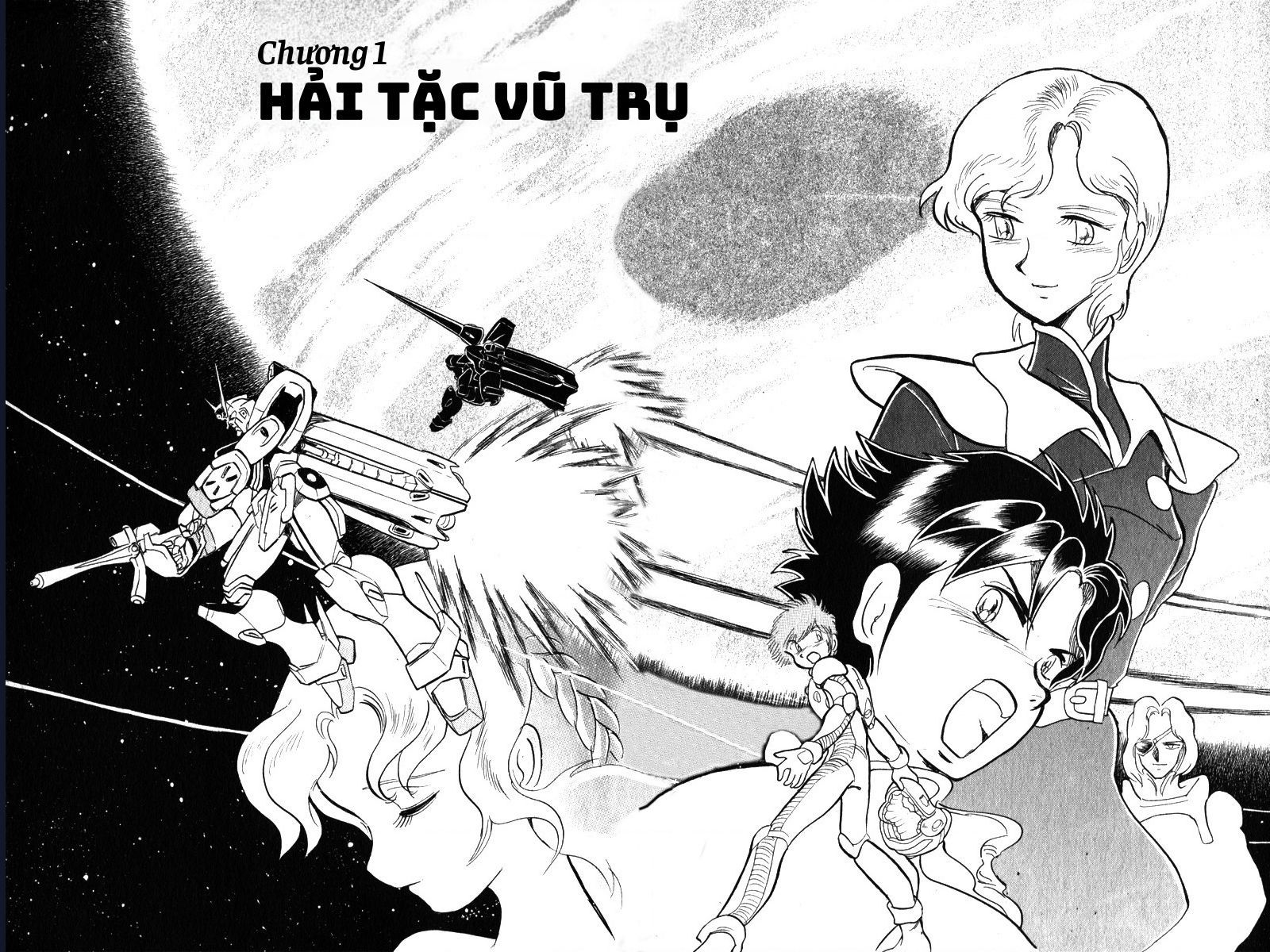 Mobile Suit Crossbone Gundam Chap 1