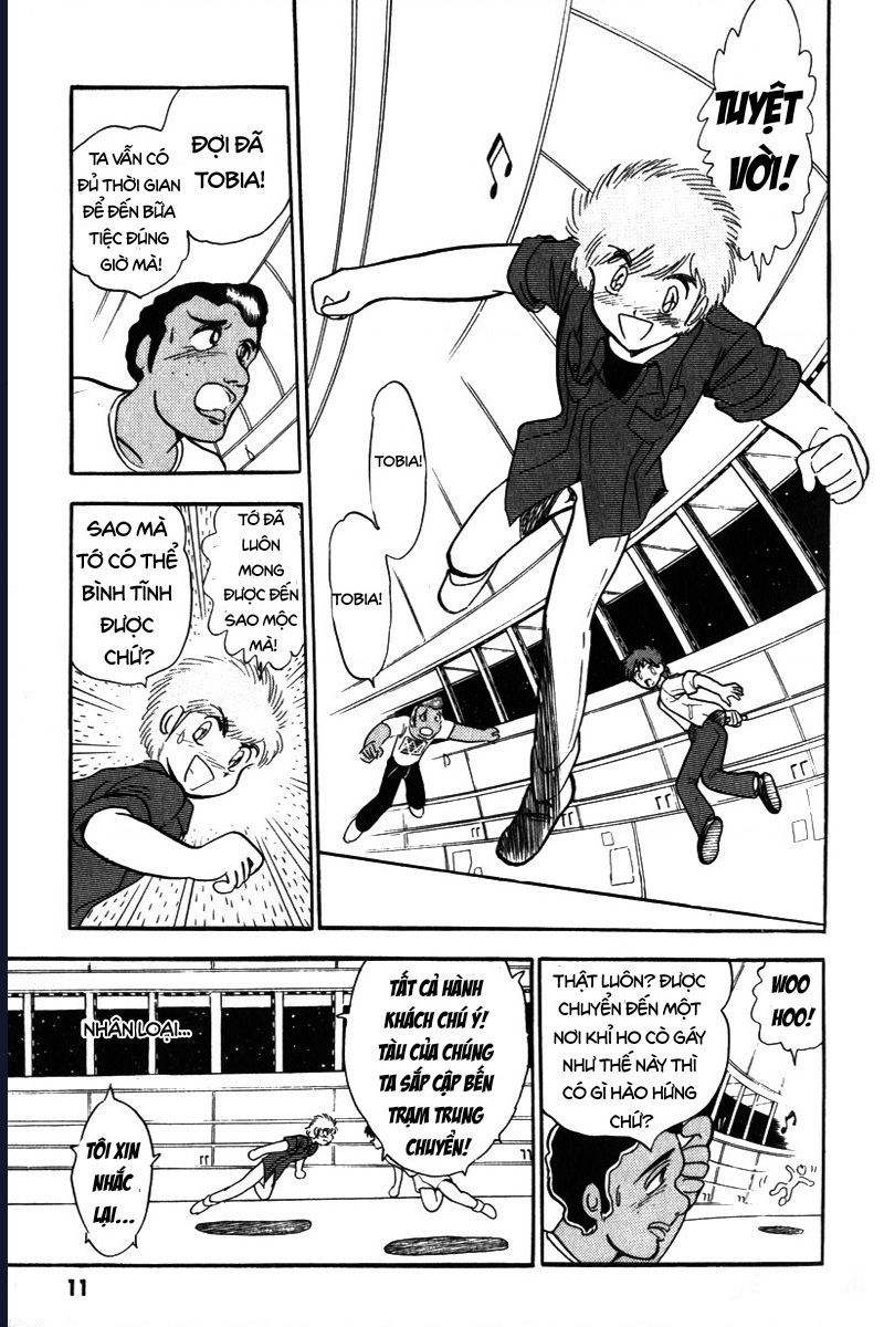 Mobile Suit Crossbone Gundam Chap 1