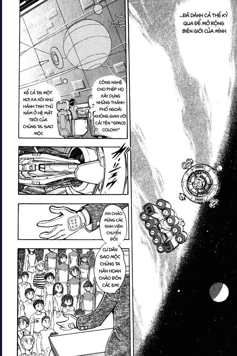 Mobile Suit Crossbone Gundam Chap 1