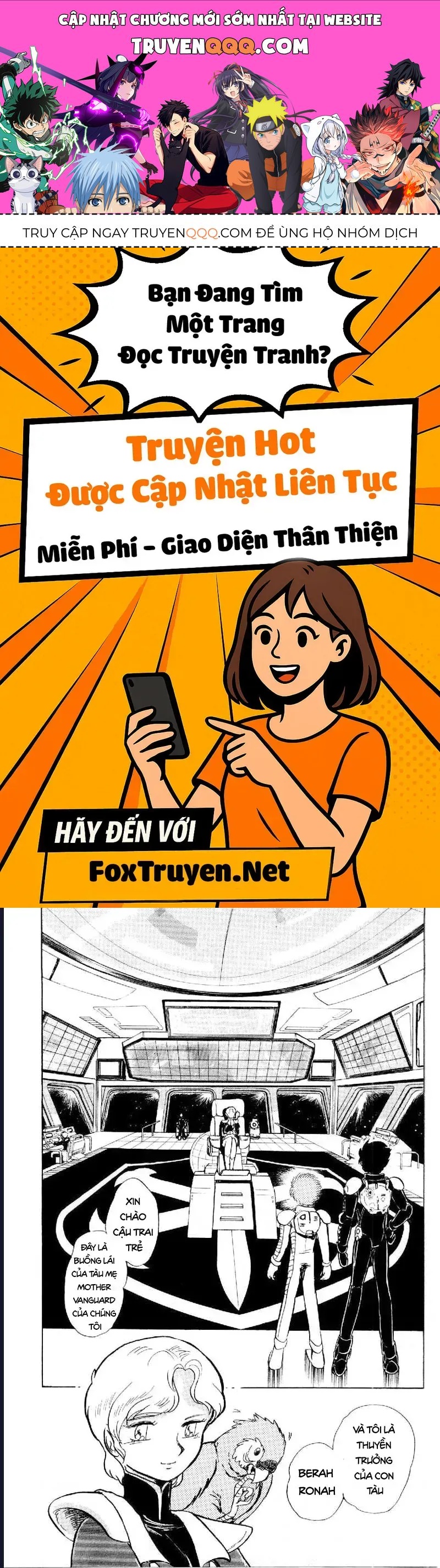 Mobile Suit Crossbone Gundam Chap 2 - Next Chap 1