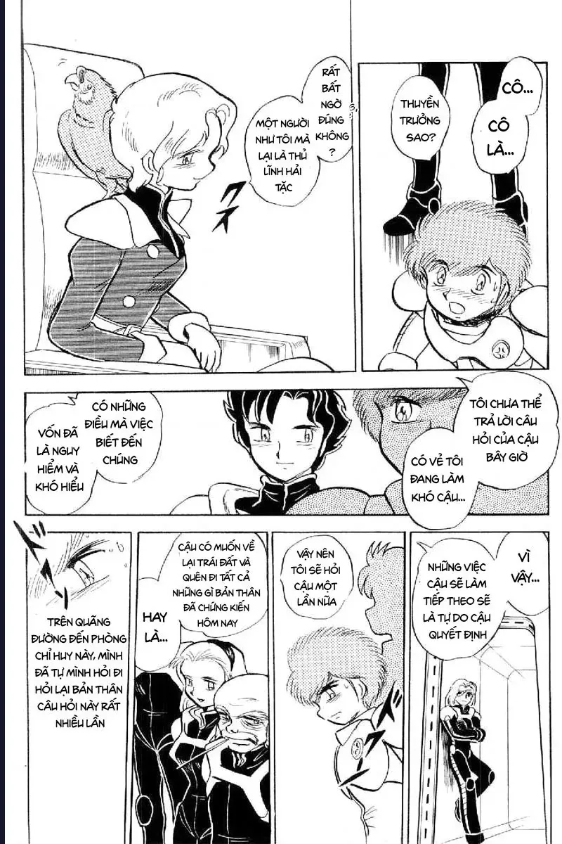 Mobile Suit Crossbone Gundam Chap 2 - Next Chap 1